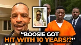 Boosie Sentenced to 10 YEARS & Charleston White CLOWNS Him HARD! (This Is Wild!)