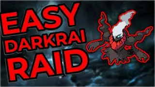 Darkrai Raid Strategy and Tips - PokeMMO Halloween Raid Guide