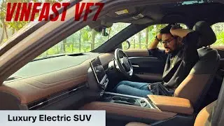 Vinfast VF7 Feature Packed Mid-Size Electric SUV from Vietnam #automobile #vinfast #vinfastvf7 