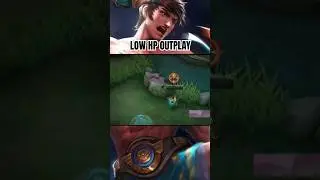 Low HP outplay #mobilelegends