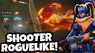 Online CO-OP Shooter Roguelike! Riftstorm!!