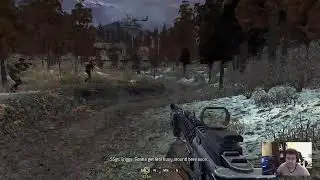 First CoD Experience | Noob Plays FPS | Call of Duty 4 Modern Warefare Part 3