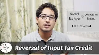 ITC Reversal *Shifting to Composition Scheme*