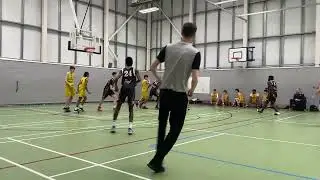 U16 Sheffield Sharks Yellow vs Sheffield Elite I 4th quarter (Away)