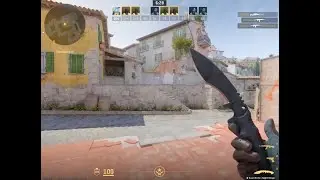 Kukri Knife | Night Stripe [MW] + Driver Gloves | Lunar Weave [MW]  combo