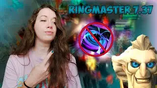 СЕКРЕТ ЛЕГКОЙ ПОБЕДЫ - ЭТО... Ringmaster 7.37 || Dota 2