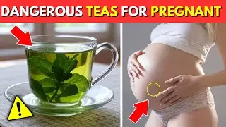 The 5 'Healthy' Teas You Should NEVER Drink While Pregnant