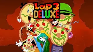 Lap 3 DELUXE | 104% P ranked | ALL Lap 3 + Keys | Golden PizzaFace & Lap 