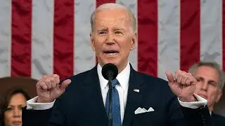 'Finish the job': Joe Biden urges Democrats and Republicans to work together, in State of the Union