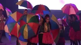 Umbrella Dance : The rainbow - An Eddeavor o Relize, Rosy Drems | SVMS | Gaiety 2016 |