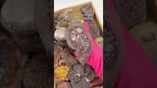 ASMR & satisfying clean taba squishy