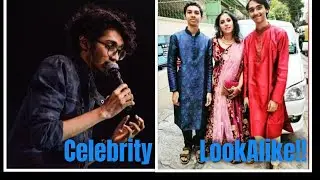 When You Have a Celebrity Look-Alike!! | Shevadhi Treasure