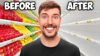 MrBeast Hindi I Bought Everything In A Grocery Store!