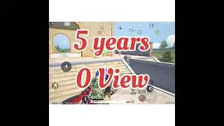 5 saal se video dalta hu par 0 views 😔#shortsfeed #pubgmobile #youtubeshorts #bgmi #pubgm #shorts