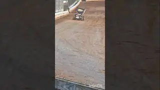 Sprint Car #speeds are wild! #sprintcar #sprintcarracing #paposse #worldofoutlaws #fyp #fast #turn3