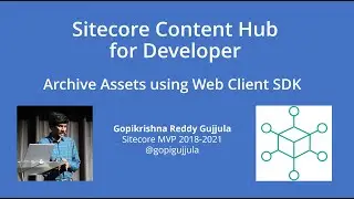 Sitecore Content Hub - Archive Assets using Web Client SDK