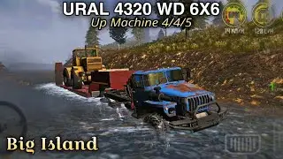 Ural 4320 WD 6X6 Up Machine 4/4/5 - RTHD Gameplay