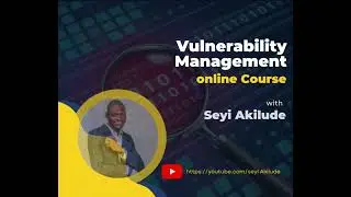 Vulnerability Management Course