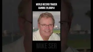 World Record Trader #shorts #shortsvideo #trader #success