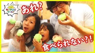 本物そっくり！ライアンが食品サンプル作りに挑戦！