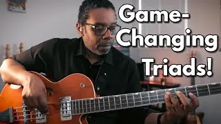Bass Triads FINALLY Click When You Do This