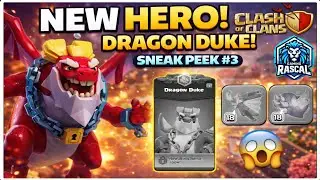 Dragon Duke &ndash; New Hero 😱 + 3 Common Equipment | Sneak Peek #3