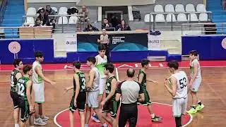 Kocaeli Daçka - İzmit DSİ Spor (U16 Basketbol Ligi Maçı) - 20.12.2024