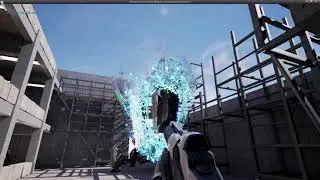 Unreal Engine Fun - Force Fields, X-ray Scanners, & Cloaking Shaders