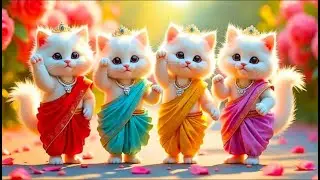 Cute Dancing AI Cats 😻 Funny Cat Dance Video🤣💃Dance Videos for cats #funny #dancingcat #cat #cute