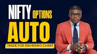 Fully Auto Trade for Nifty Options Buying in 10M Renko Chart Method, January 5th 6th Day