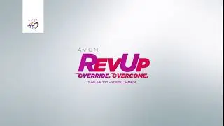AVON COSMETICS PHILIPPINES - EVENT LOGO BUMBPER
