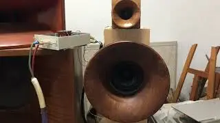 UX201A Pre Amp./ HK54 Single E. Amp.