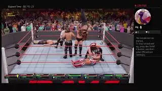 Battle royal raw 8.Man