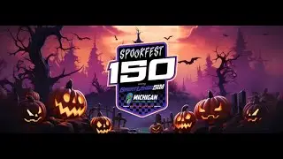 Great Lakes Sim Spookfest 150 From Michigan | iRacing