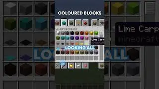 NEW CREATIVE MENU?! (1.20)