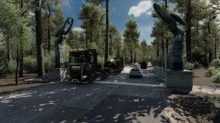 ETS2 Grand Utopia | Courfeyrac - Montbois Sin comentarios.
