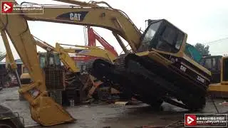 Used Caterpillar Hydraulic Crawler Excavator 320bl for Sale