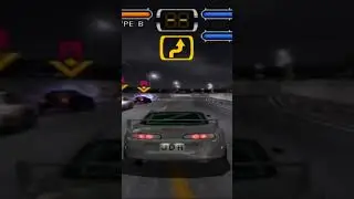 Supra is fast ( wangan midnight)#shorts 🐻 #bestandroidgames #bestracinggames