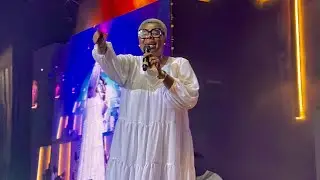 Amy Newman Fills Kennedy Agyapong wt HOPE during Ken&rsquo;s National Praise 2026 Ministration 