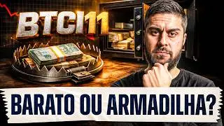 BTCI11 BARATO: Renda de 1% ao Mês com DESCONTO! É Oportunidade ou Cilada?