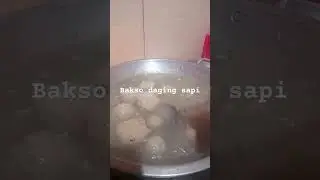 bakso daging isi dging cincang