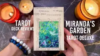 Miranda's Garden Tarot DELUXE | Full Flip Through