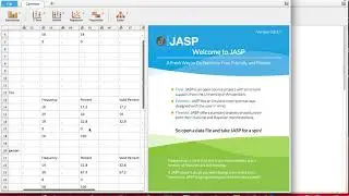 How to open a .csv file in JASP (Mac)