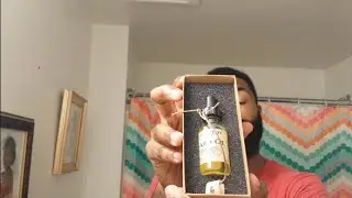 Black Men's Beard Product Review: Nature Boy Beard Oil