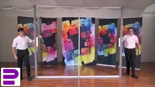 Vector Frame&trade; Dynamic Light Box Set Up