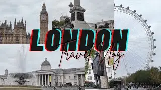 లండన్ లో అద్భుతమైన ప్రదేశాలు: London Eye 🎡, Big Ben 🕰️, Trafalgar Square 🏛️ | London Vlog Part 2