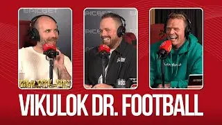 Vikulok Dr. Football - Au&eth;unn Bl&ouml;ndal kom beint af toppnum til Dr. Football