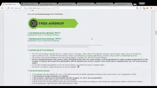 Free Airdrop Бесплатная раздача PoSToken! Тот самый 