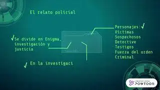 El relato policial