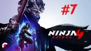 Ninja Gaiden 4 | Прохождение игры | Глава №7: Алтарь горного бога | Без комментариев